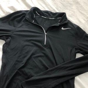 nike running pullover